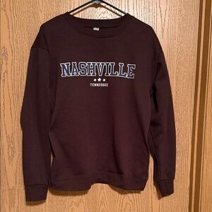 Brown Nashville Sweatshirt